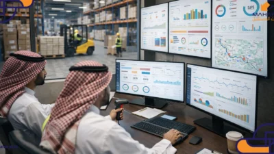 إدارة الخدمات اللوجستية: أهمية اودو Odoo في تحسين تتبع الشحنات، المخزون، والتشغيل في السعودية