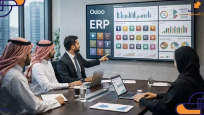 كيف يساعد نظام اودو Odoo الشركات الكبرى في إدارة أعمالها بكفاءة في السعودية