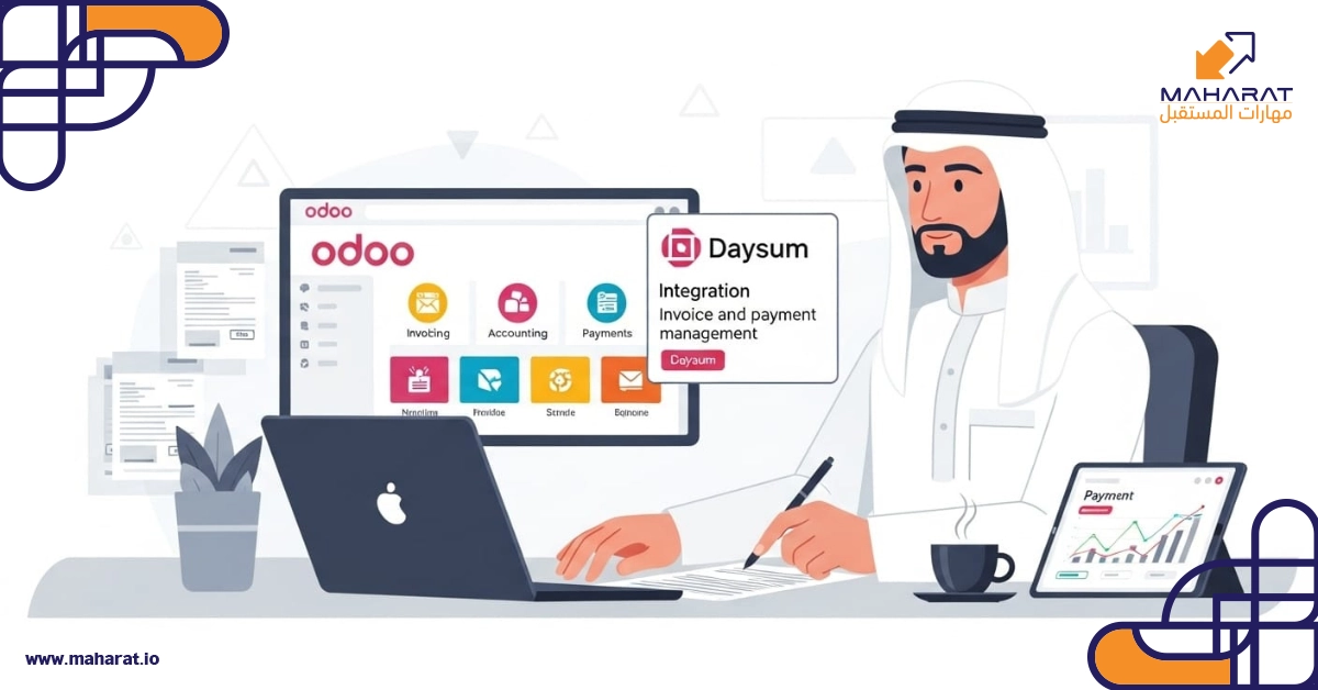 أفضل نظام اودو Odoo لإدارة الأعمال في السعودية