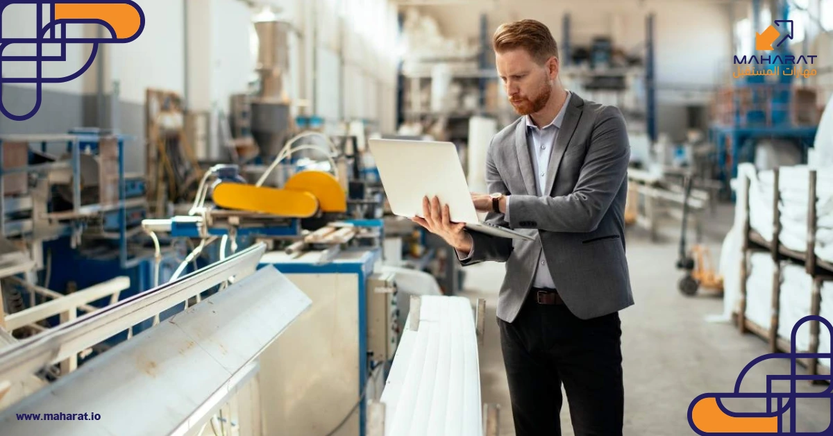 نظام CRM للمصانع