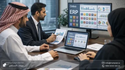 كيف تساعدك أنظمة الـ ERP في إعداد التقارير الضريبية بكفاءة عالية؟