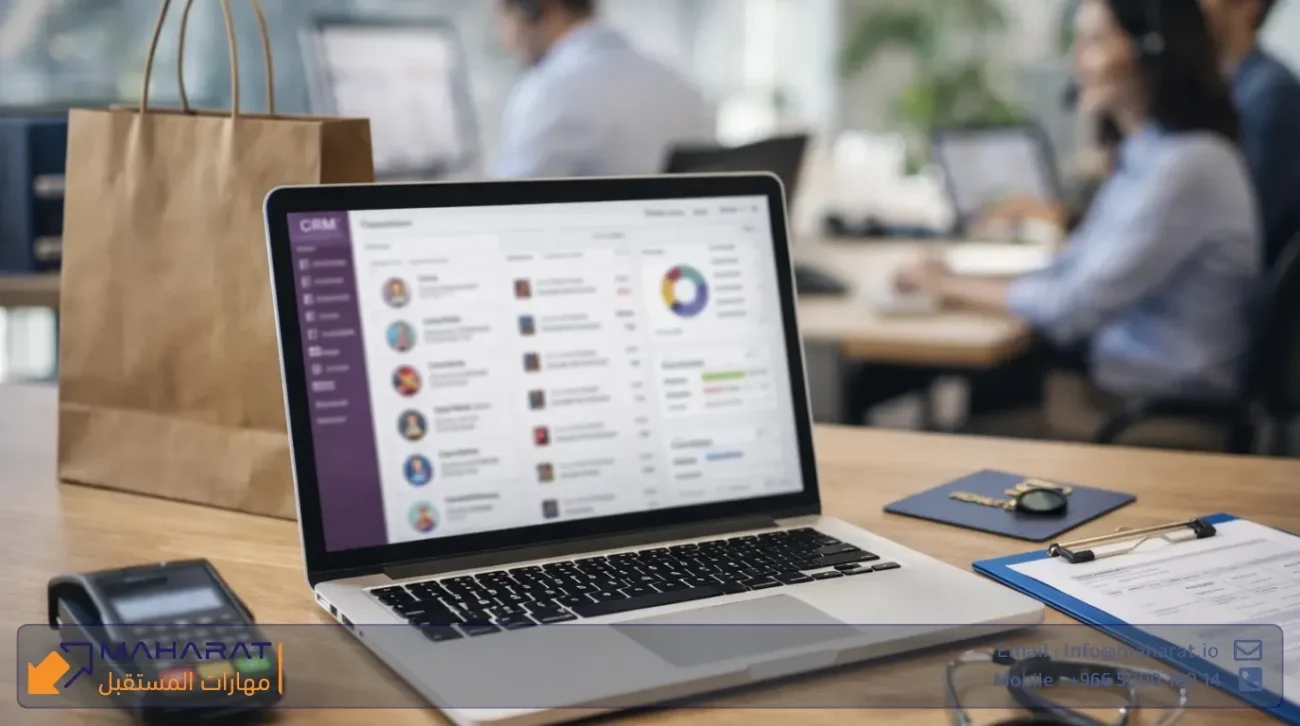 استخدامات CRM في القطاعات المختلفة