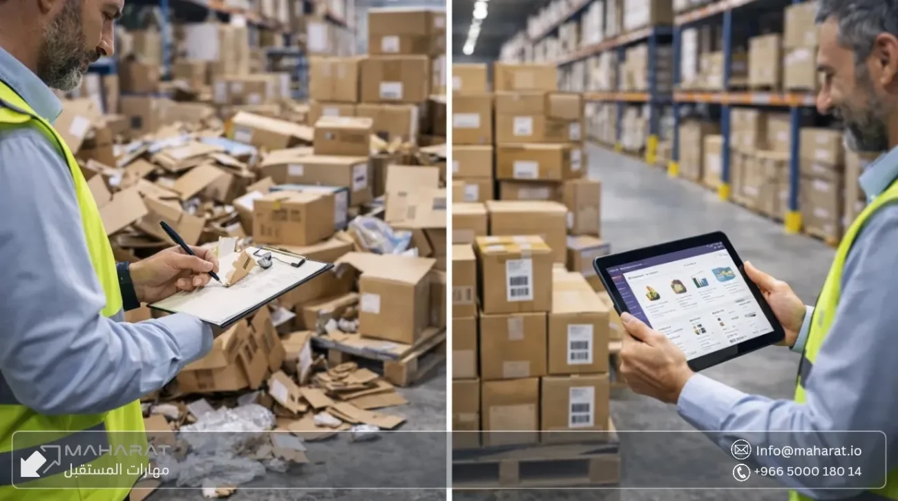 كيف يرفع ERP الكفاءة التشغيلية؟