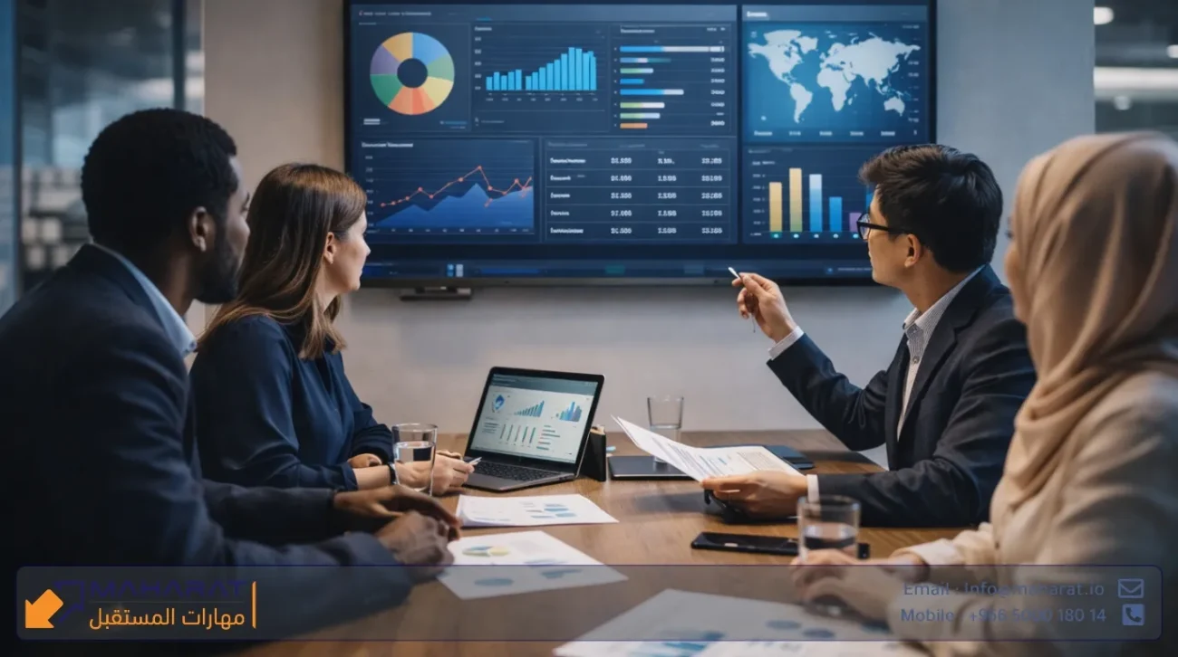 كيف تختار ERP إذا كان هدفك الأساسي تقارير قوية وقرارات أدق؟