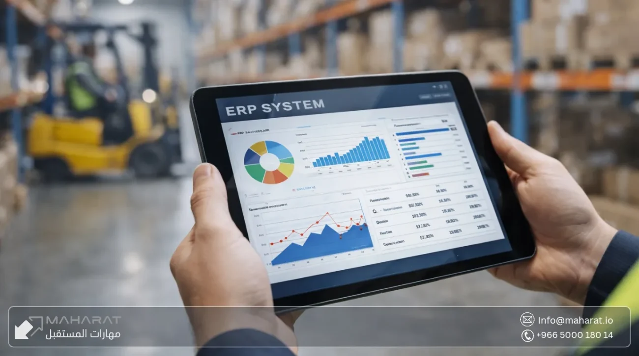 ما أنواع التقارير التي يحسنها ERP فعليًا؟