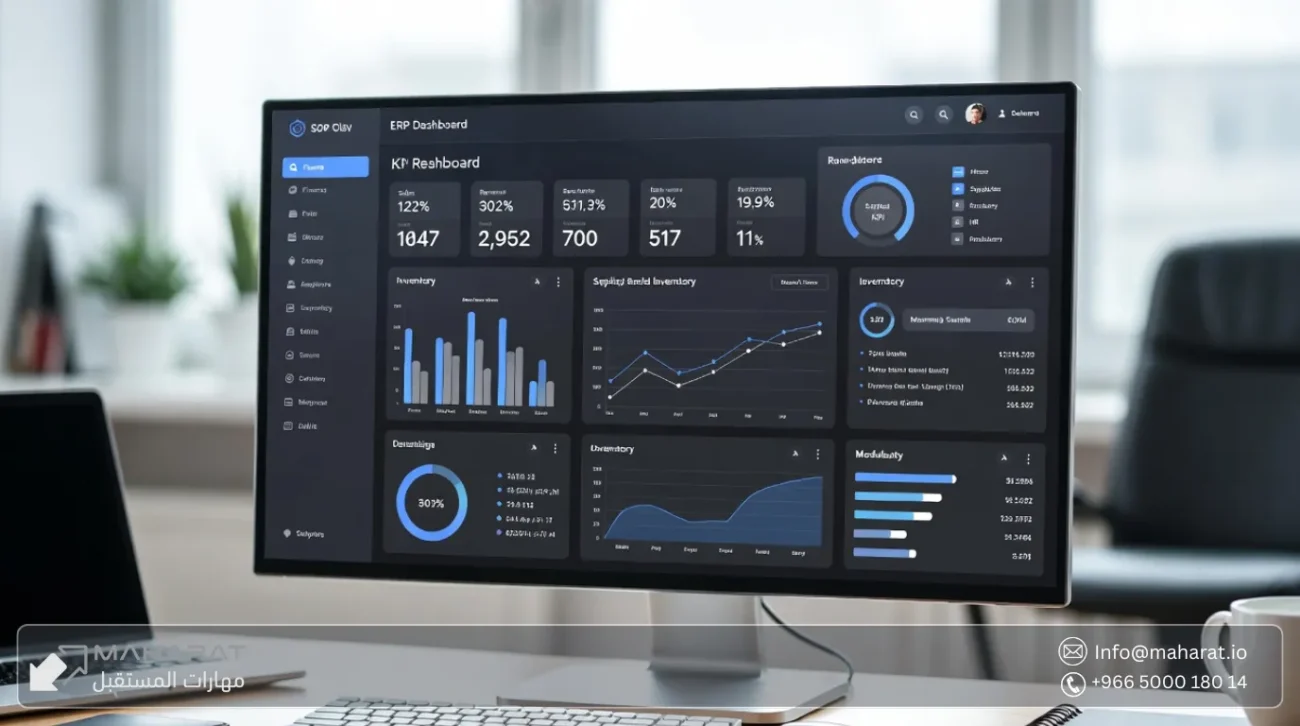 أهمية تخصيص ERP حسب طبيعة كل قطاع في السعودية(22) أهمية تخصيص ERP حسب طبيعة كل قطاع في السعودية