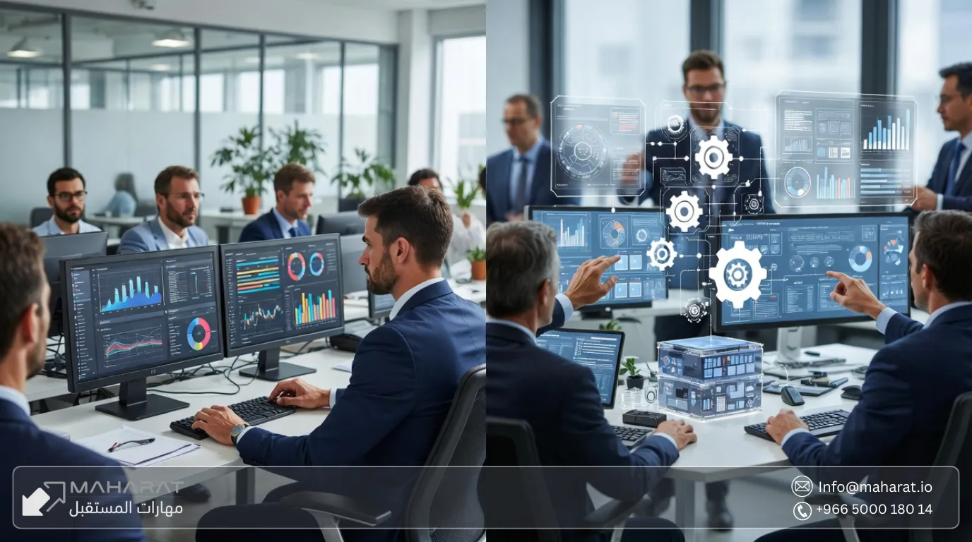 الفرق بين ERP الجاهز وERP المخصص حسب احتياج شركتك