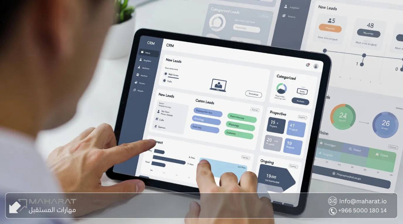 كيف يبني CRM مسار مبيعات مضبوط من Lead إلى Deal؟ (1)