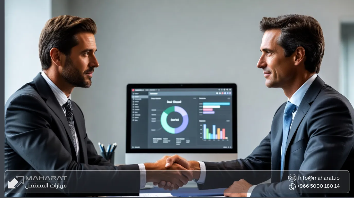 كيف يبني CRM مسار مبيعات مضبوط من Lead إلى Deal؟ )2(